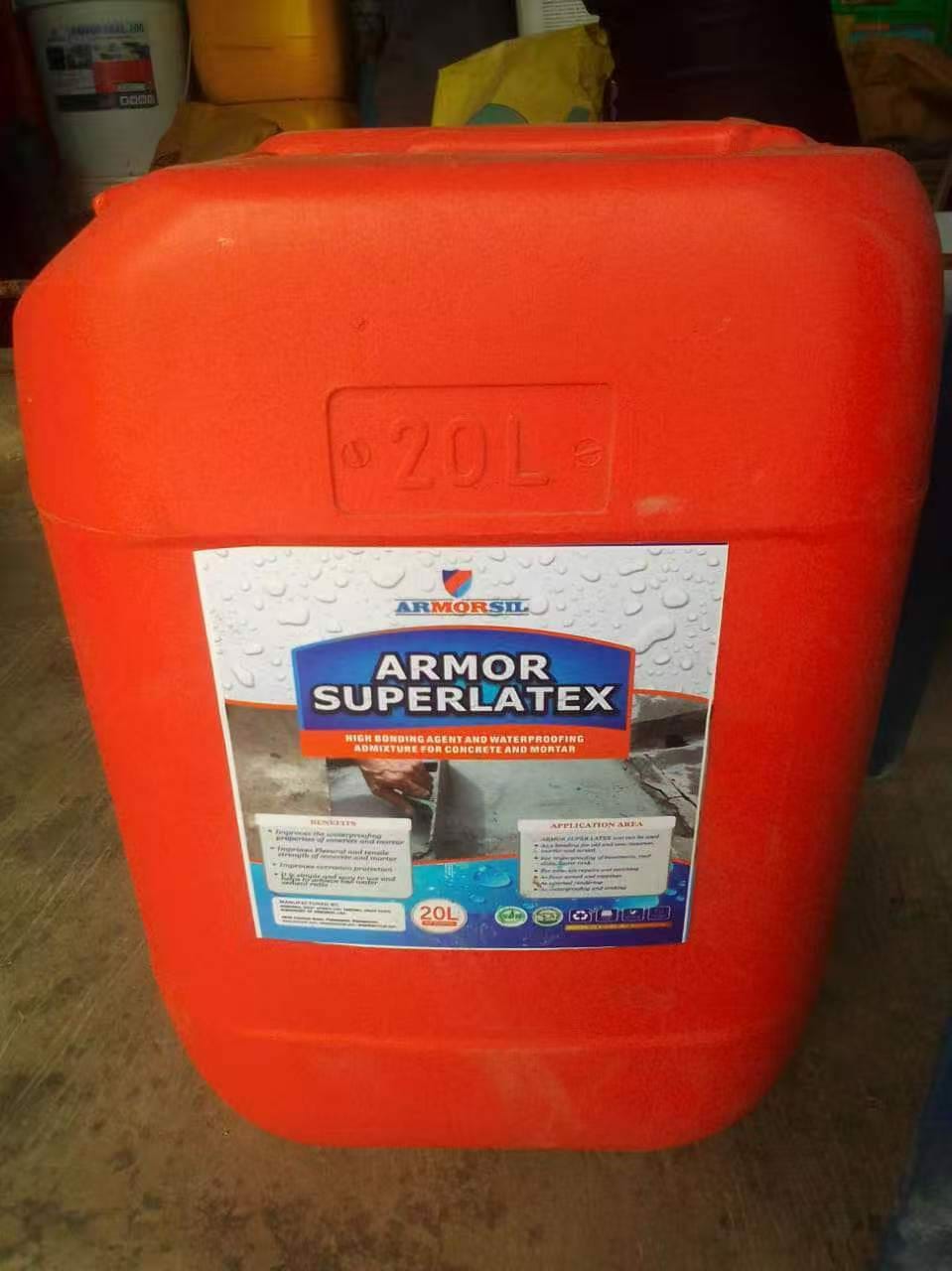 Armor Superlatex Waterproofing Admixture - 20L Keg