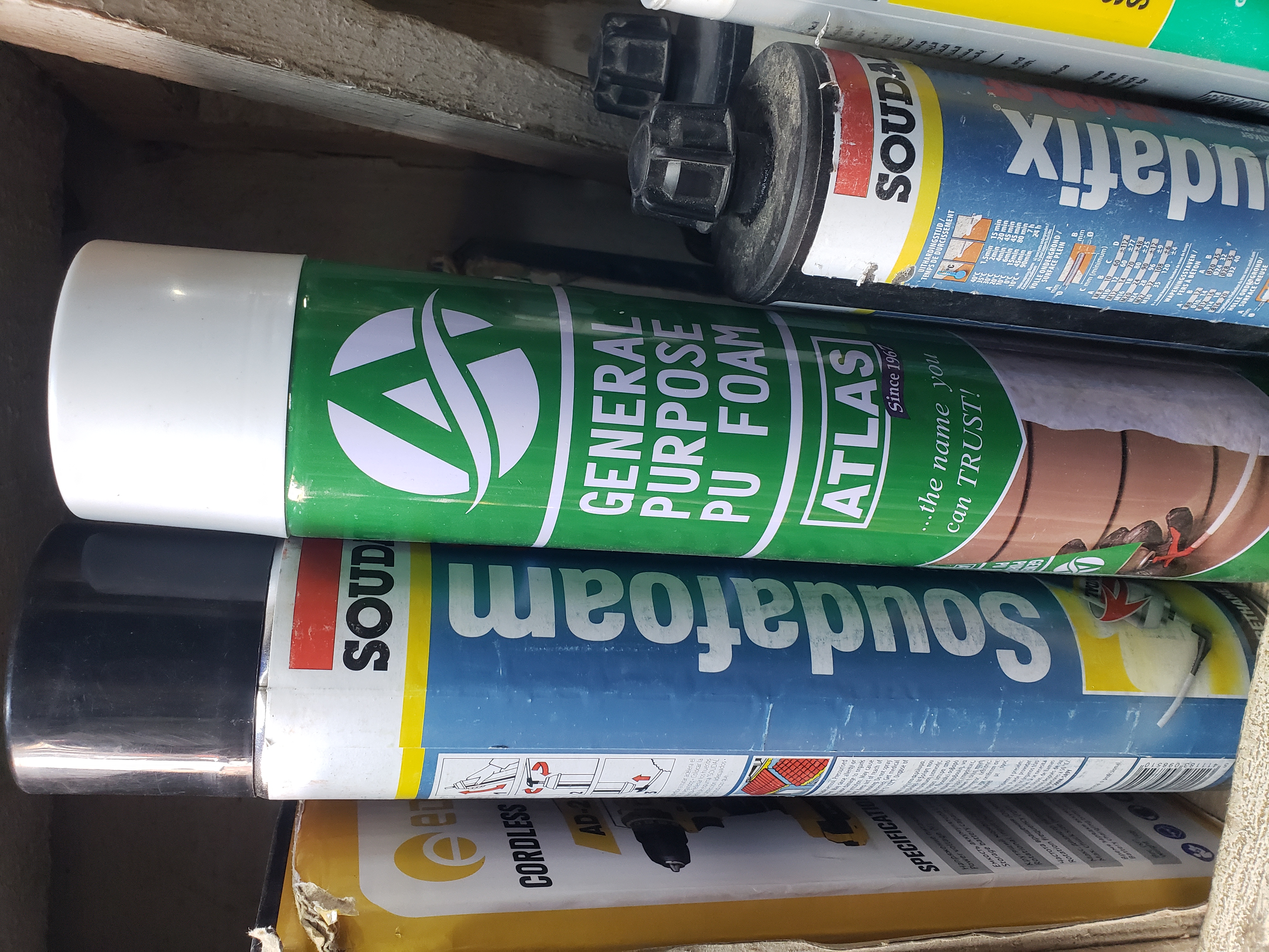 Atlas General Purpose PU Foam Spray - 750ml Can
