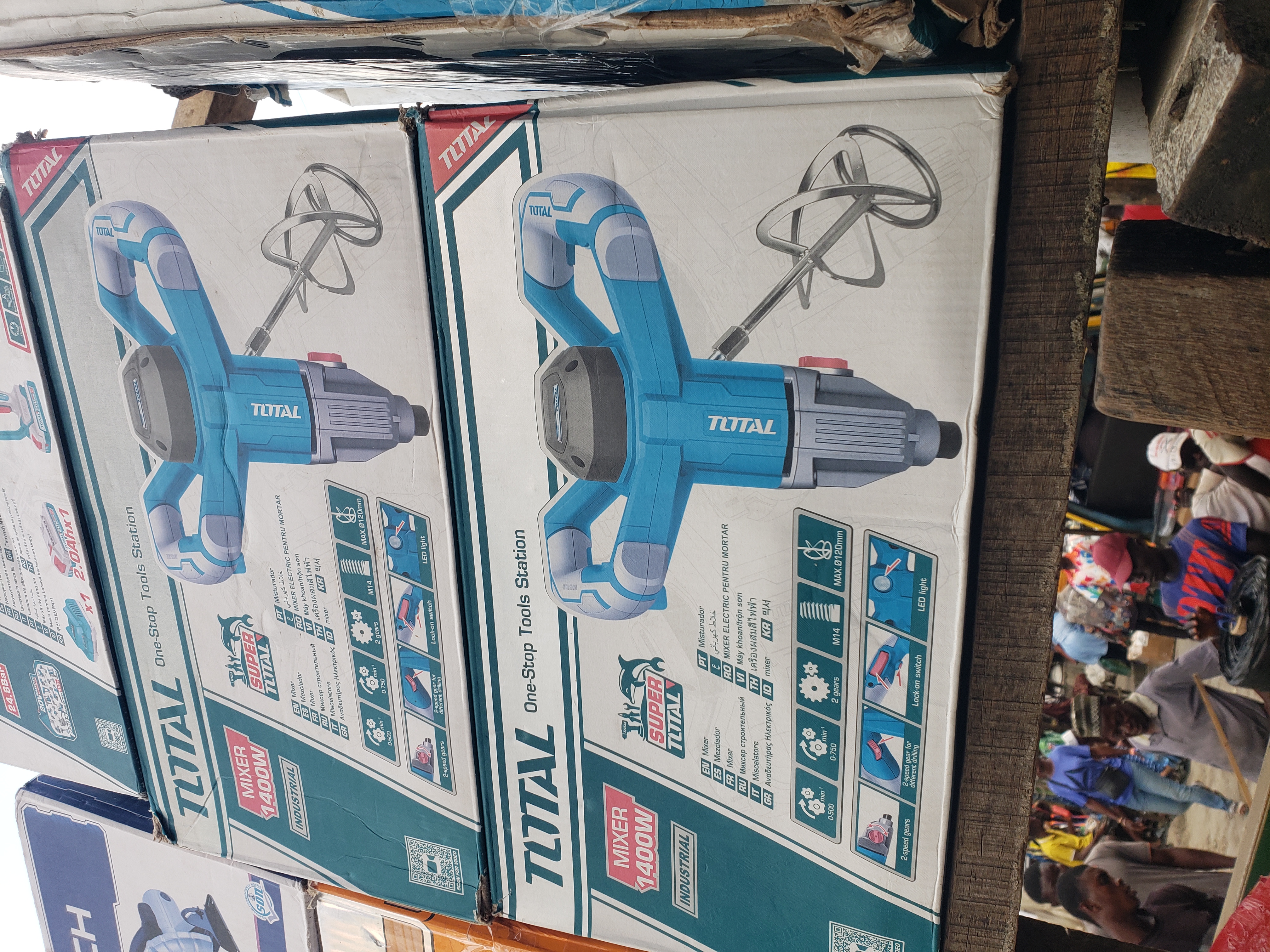 Total mixer